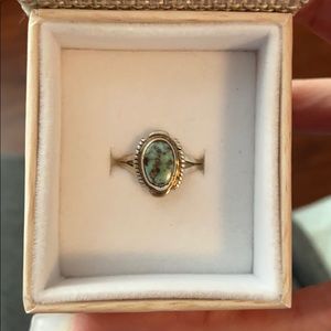 Turquoise ring